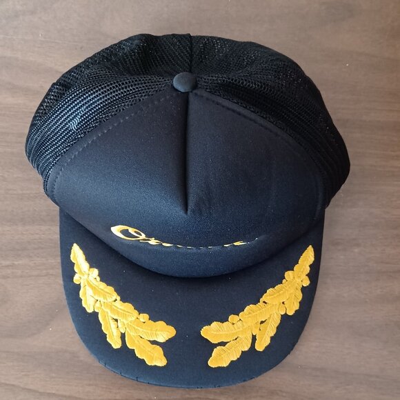 Vintage 1980s International Insignia Embroidered Ottawa Trucker Hat Snapback Cap - Picture 6 of 13